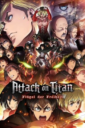 Attack on Titan - Movie Teil 2: Flügel der Freiheit